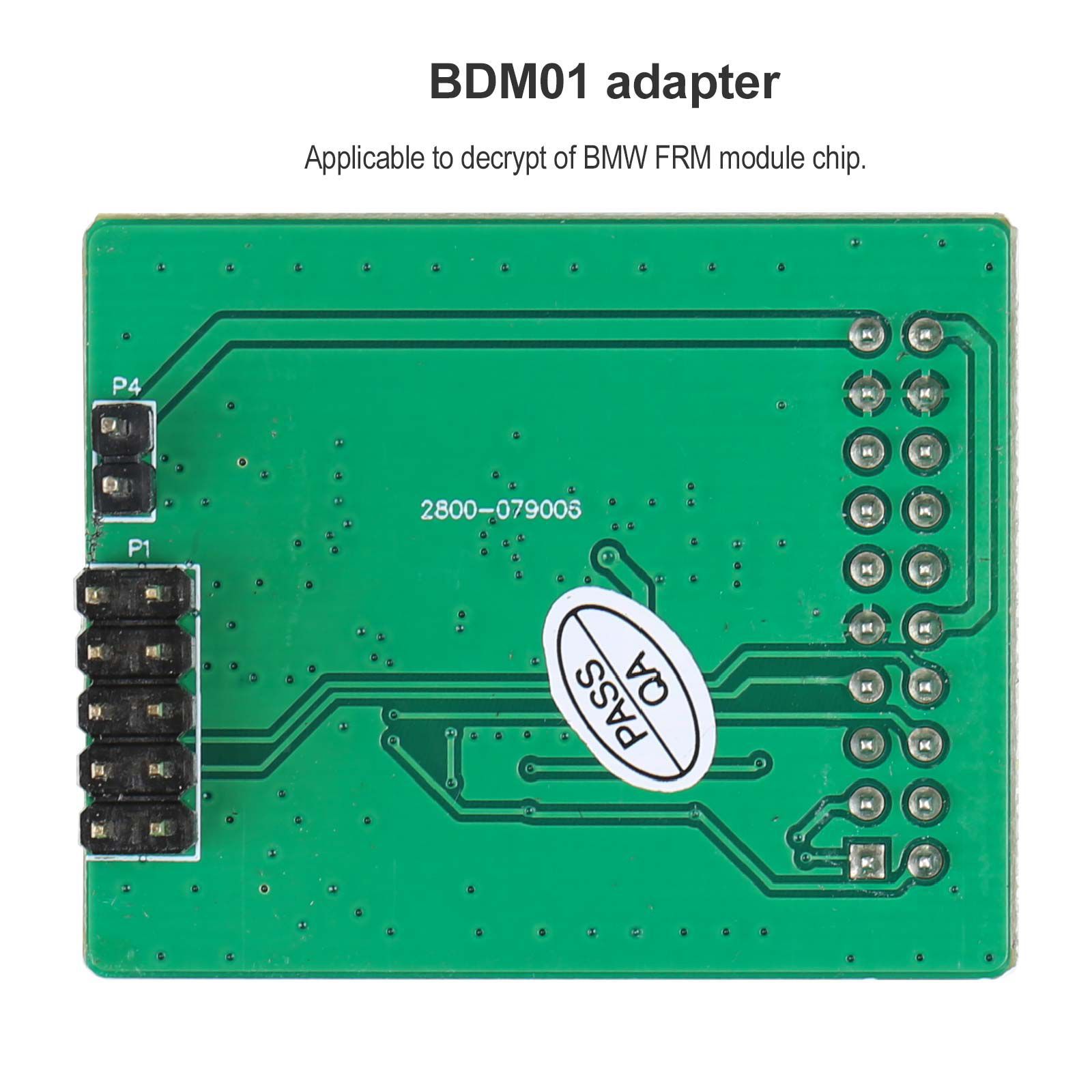 Yanhua Mini ACDP-2 Zweite Generation Modul8 für BMW FRM Footwell Modul Refresh/Recover 0L15Y 3M25J Lesen/Schreiben Keine Notwendigkeit Löten