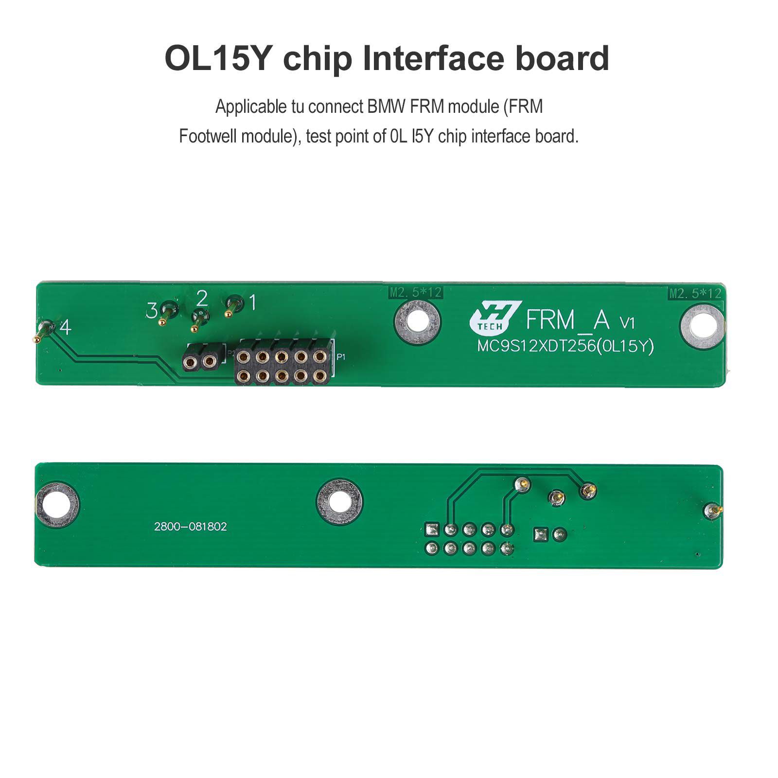 Yanhua Mini ACDP-2 Zweite Generation Modul8 für BMW FRM Footwell Modul Refresh/Recover 0L15Y 3M25J Lesen/Schreiben Keine Notwendigkeit Löten