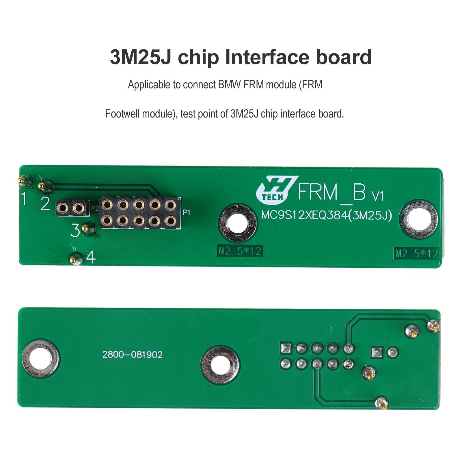 Yanhua Mini ACDP-2 Zweite Generation Modul8 für BMW FRM Footwell Modul Refresh/Recover 0L15Y 3M25J Lesen/Schreiben Keine Notwendigkeit Löten