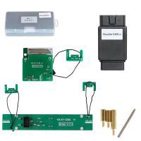 Yanhua Mini ACDP Modul12 Volvo Extrapaket einschließlich CEM2 V1 und VOLVO KVM V1 Interface Board/Doppel CAN Adapter und VOLVO Kupfer Säulen Paket