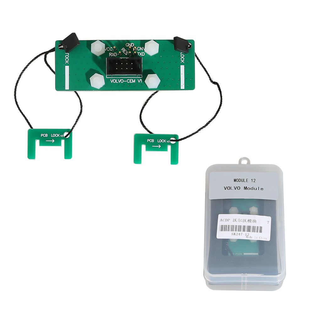 Yanhua Mini ACDP Module Volvo Key Programming Support Add Key & All Key Lost from 2009 -2018