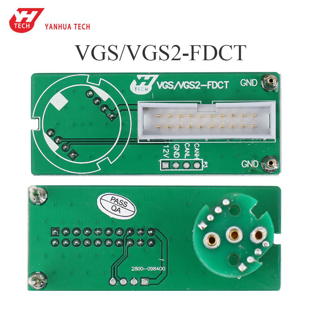 Yanhua Mini ACDP Module16 Benz Getriebe Erneuerung und Refresh im Vergleich zu 160;