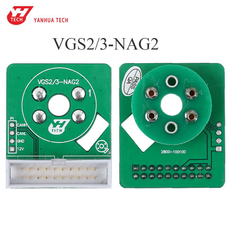 Yanhua Mini ACDP Module16 Benz Getriebe Erneuerung und Refresh im Vergleich zu 160;