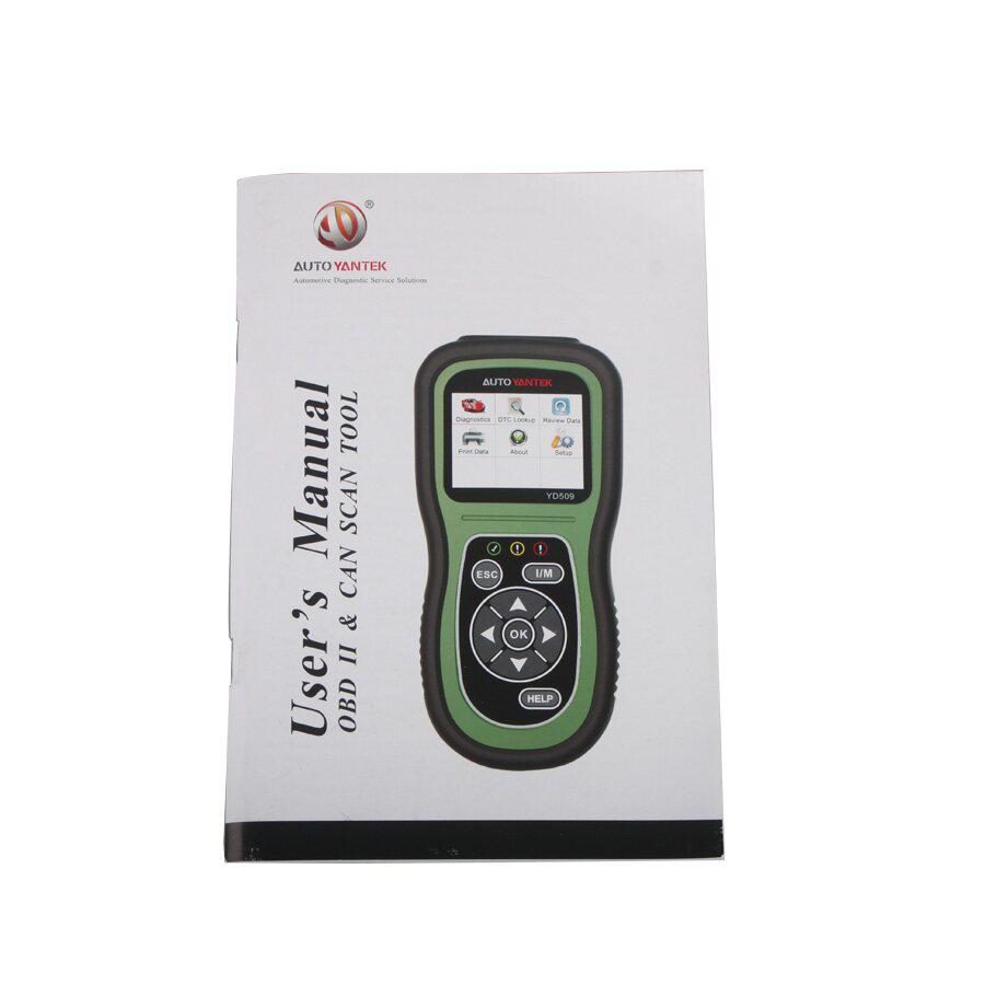 YD509 OBDII EOBD CAN Auto Code Scanner Support Multi -Sprachen