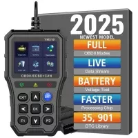 Batterie Tester Code Reader Fehler Code Scanner OBD2 Code Reader Mehrsprachiges YM519 Auto Diagnose Tool Check Engine System