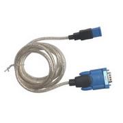 Hohe Qualität Z -TEK USB1.1 Zum RS232 Convert Connector