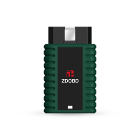 2024 ZDOBD EPS001 Heavy Duty Truck Scanner für Android & IOS tragbares Disel Truck OBD Diagnoseinstrument