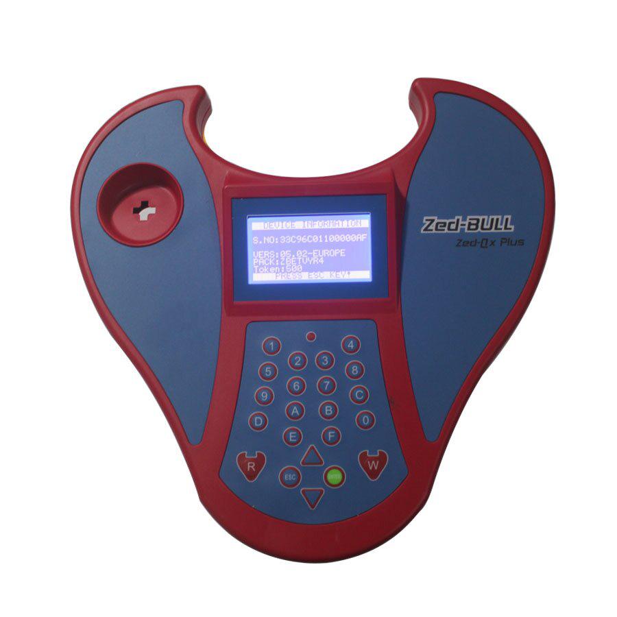 ZED -Bull ZEDBULL V502 Transponder Clone Key Programmer Tool