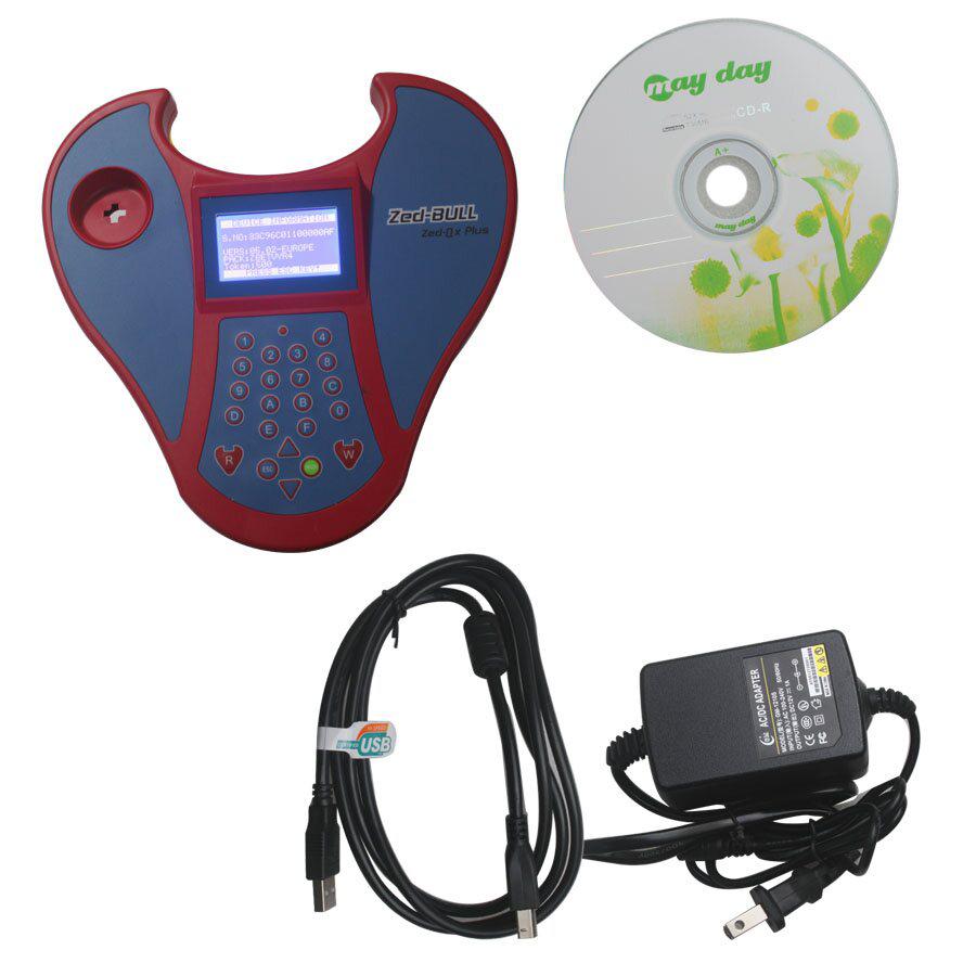 ZED -Bull ZEDBULL V502 Transponder Clone Key Programmer Tool