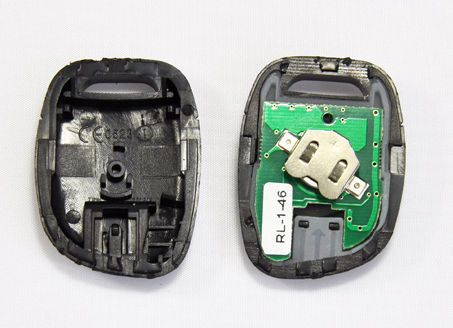 1 Knopf pcb board für renault