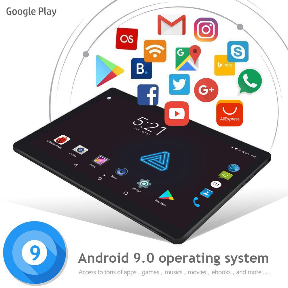 10.1 Inch 4G Telefongespräch Android Tablet Pc