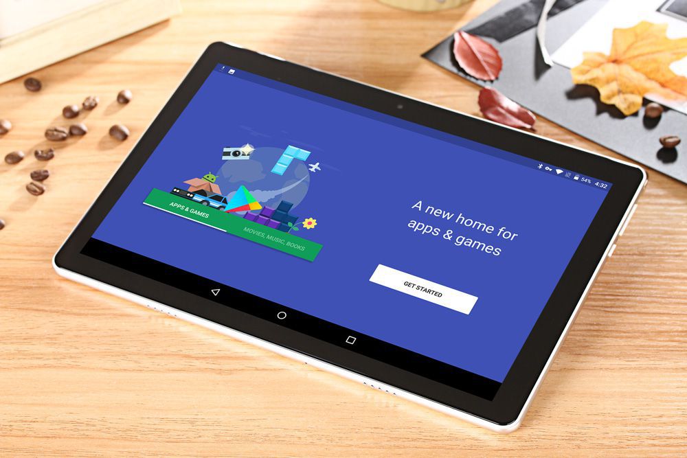 10.1 Inch 4G Telefongespräch Android Tablet Pc