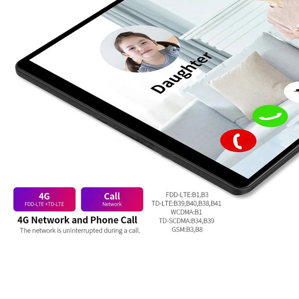 10.1 Inch 4G Telefongespräch Android Tablet Pc