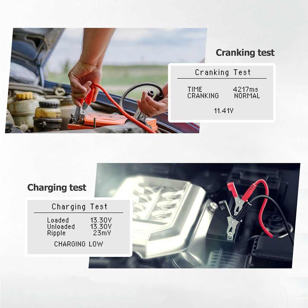 12v Batterietest