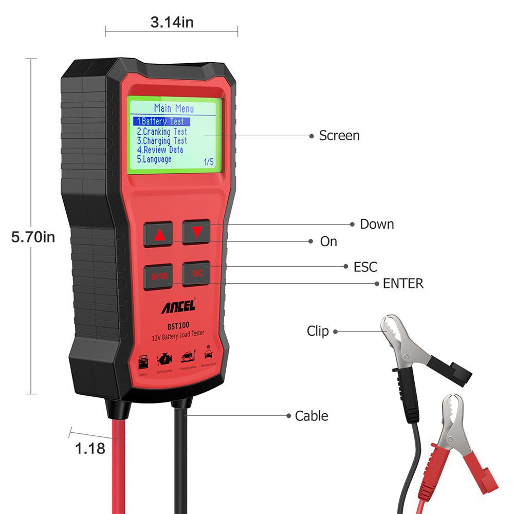 12v Batterietester