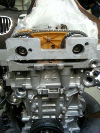 mit BMW N20 Motorwerkzeug für die Nockenwelle