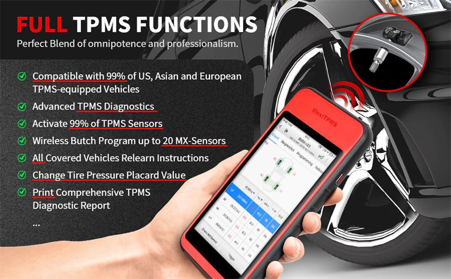 Autel MaxiTMPS ITS400E Funktion