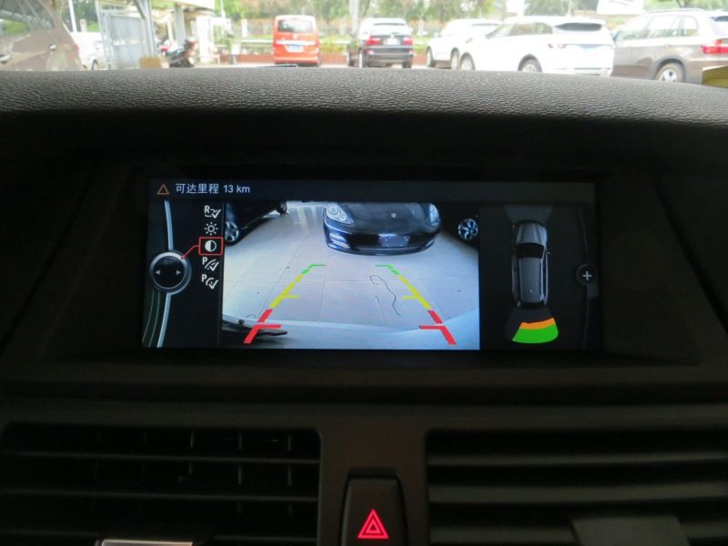 bmw x5 x6 zurück Original Bildsimulator