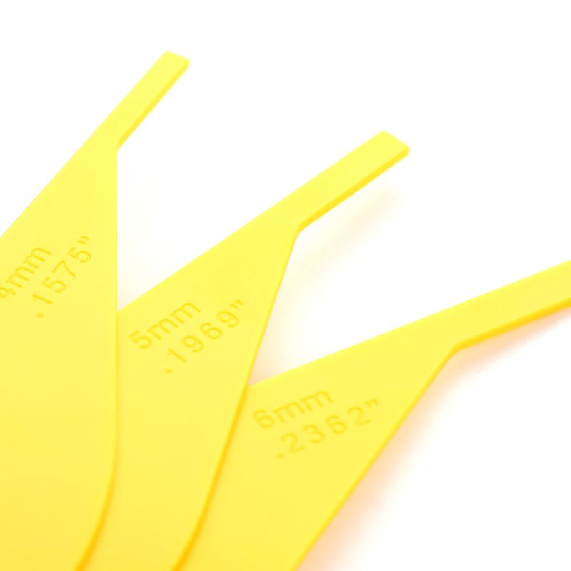 8 In 1 Bremsbelag Messwerkzeug Messgerät