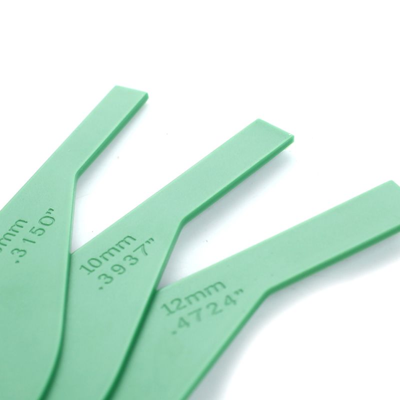 8 In 1 Bremsbelag Messwerkzeug Messgerät