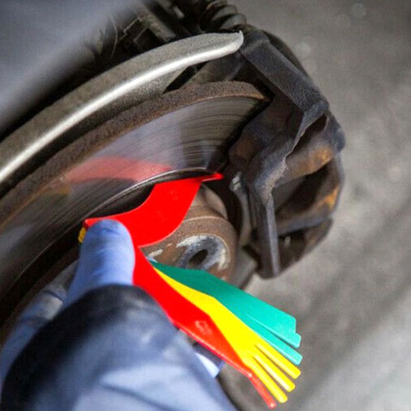 8 In 1 Bremsbelag Messwerkzeug Messgerät