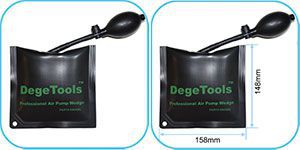 DegeTools Professionelle Schlosser Luftpumpe Keil 4 pack