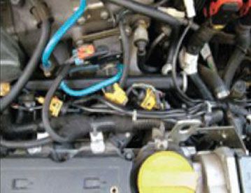 Kit für Kraftstoffumwandlung E85