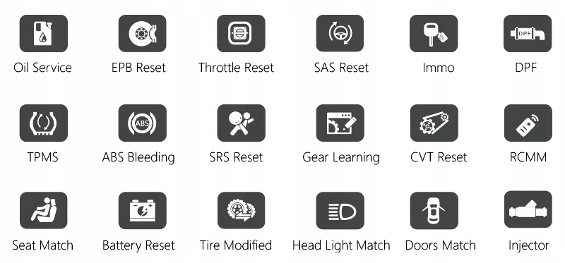 Eucleia S8 Pro Spezialfunktion