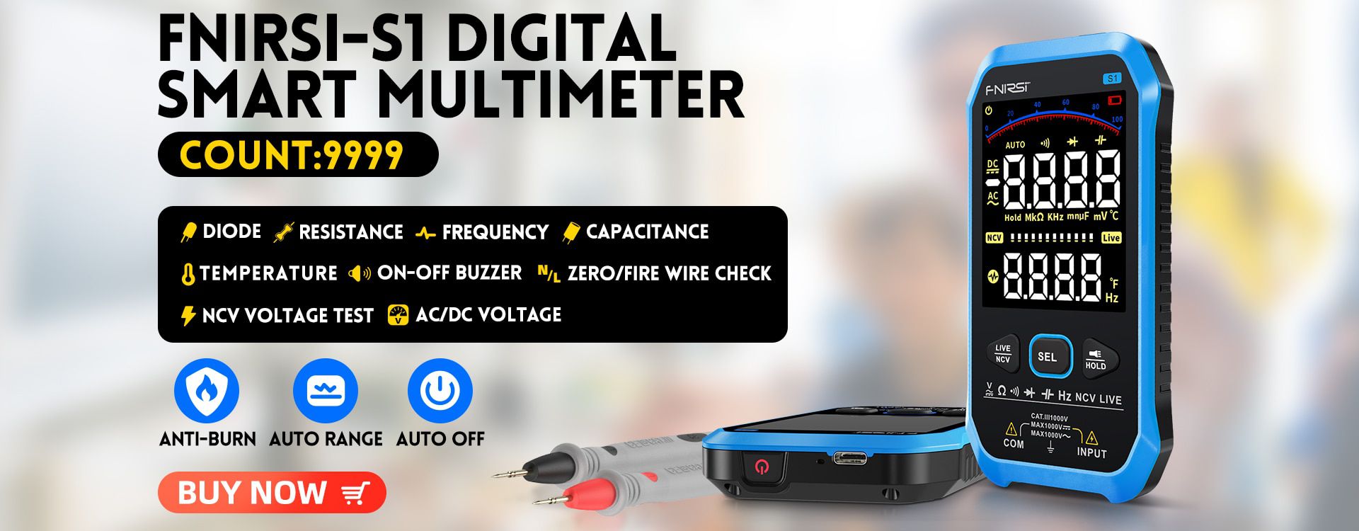 FNIRSI DSO-TC2 Portable Digital Oszilloskop