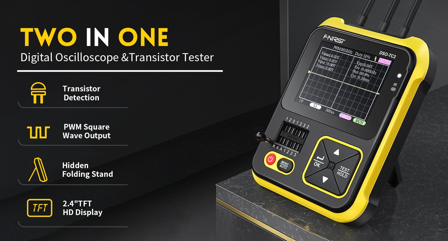 FNIRSI DSO-TC2 Portable Digital Oszilloskop