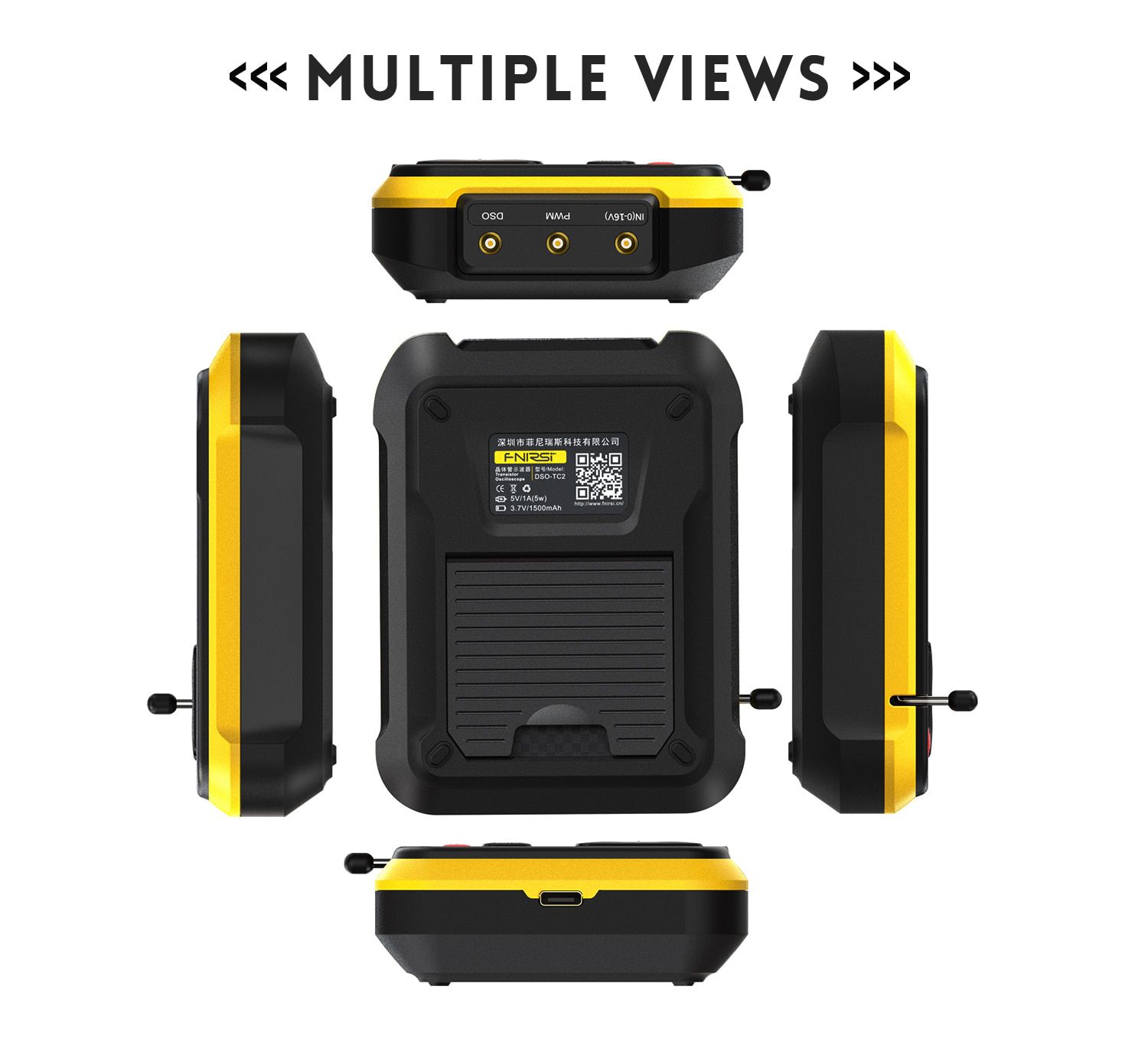 FNIRSI DSO-TC2 Portable Digital Oszilloskop