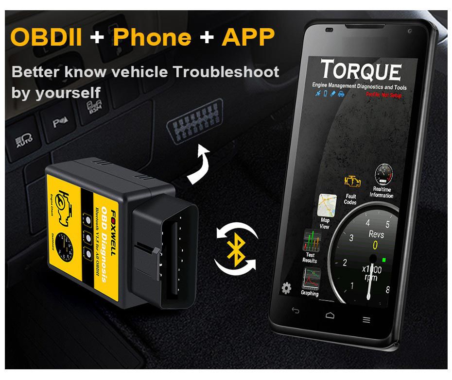 Foxwell ELM327 Bluetooth Version