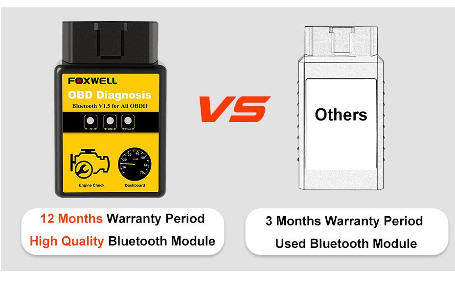 Foxwell ELM327 Bluetooth Version