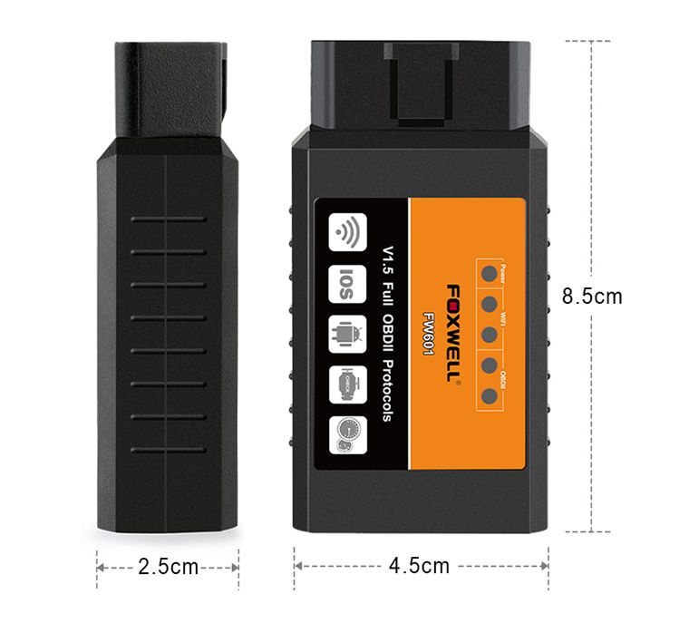 Foxwell ELM327 wifi Version 4