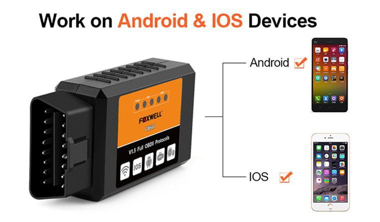 Foxwell ELM327 wifi Version 2