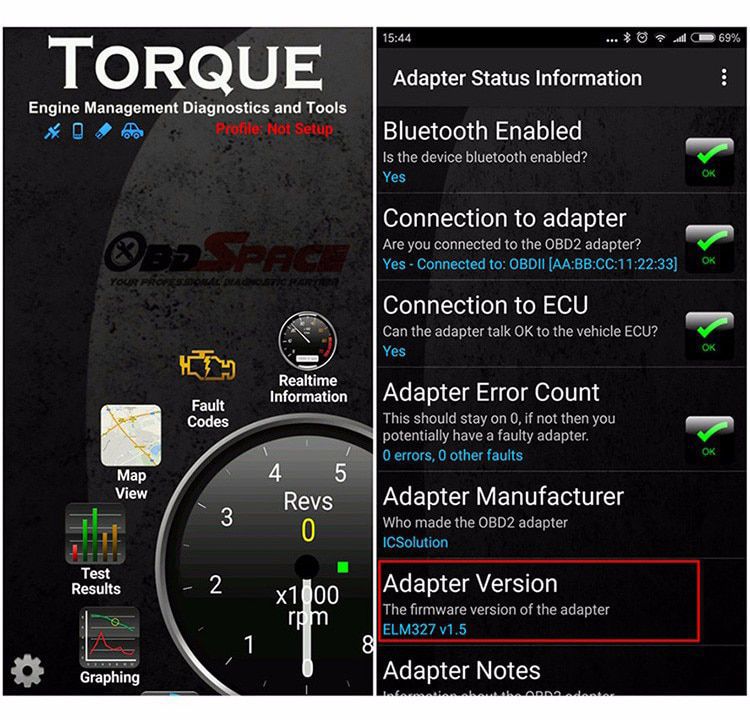 Foxwell ELM327 wifi Version