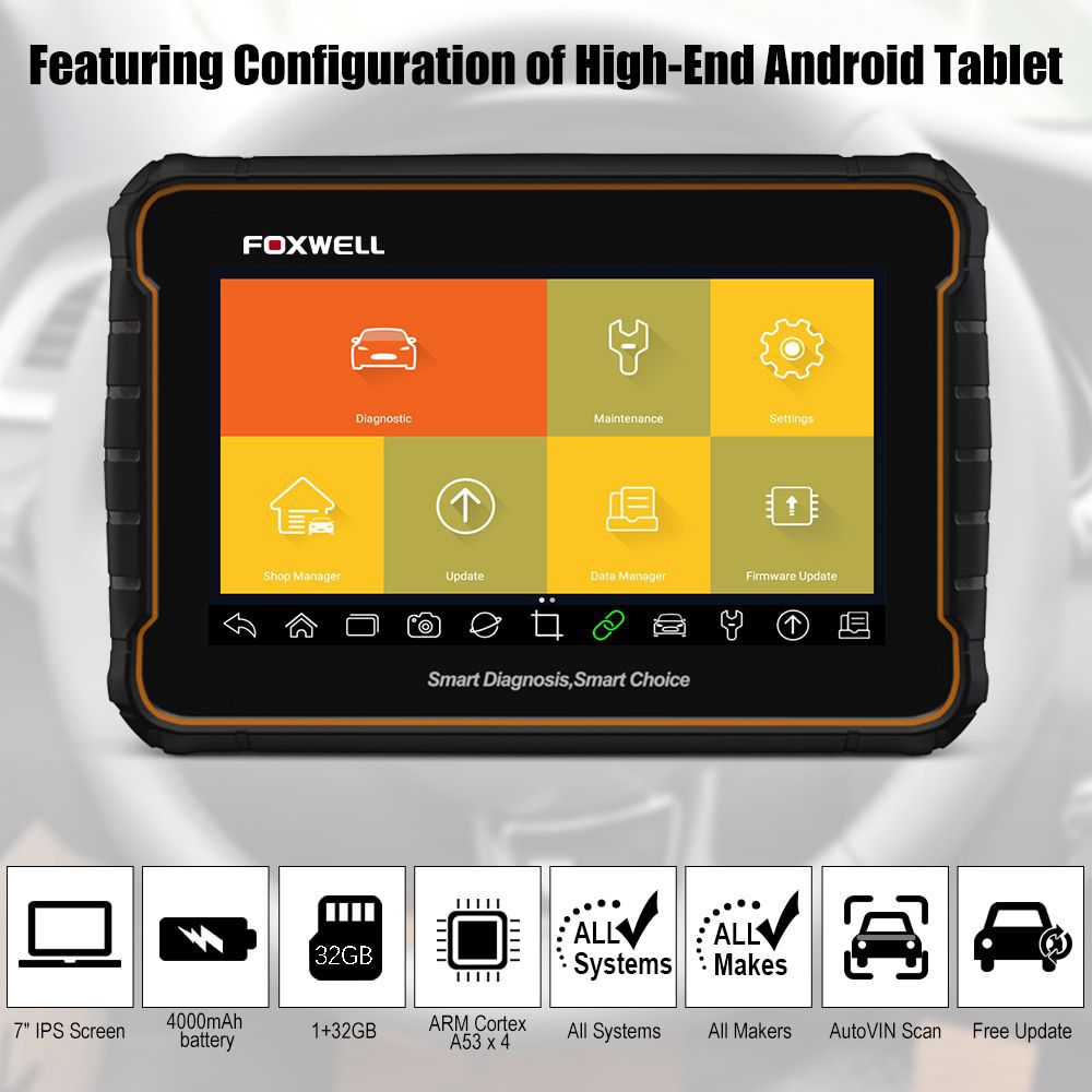 Foxwell GT60 Plus