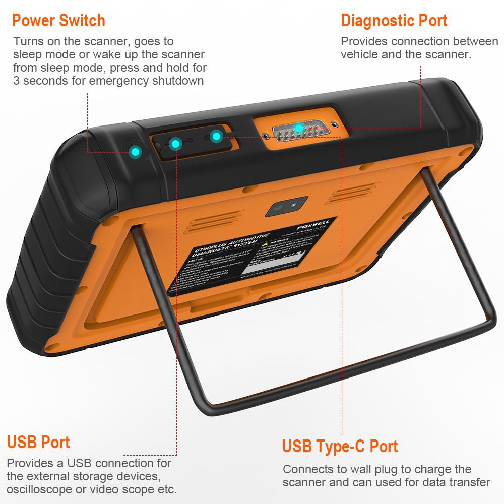 Foxwell GT60 Plus
