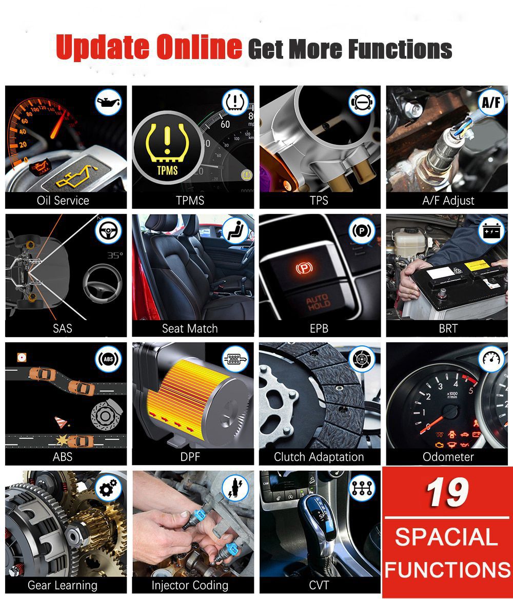Foxwell GT60 Plus