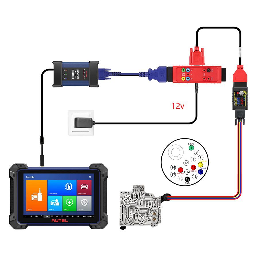 GODIAG G-A ECU/TCU Kabel