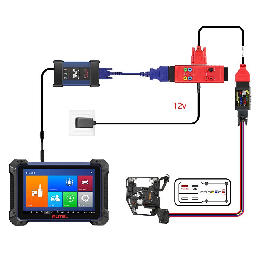 GODIAG G-A ECU/TCU Kabel