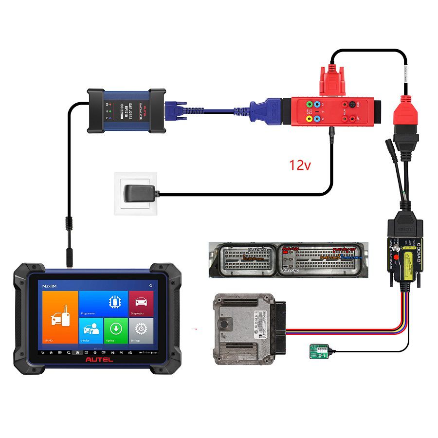 GODIAG G-A ECU/TCU Kabel
