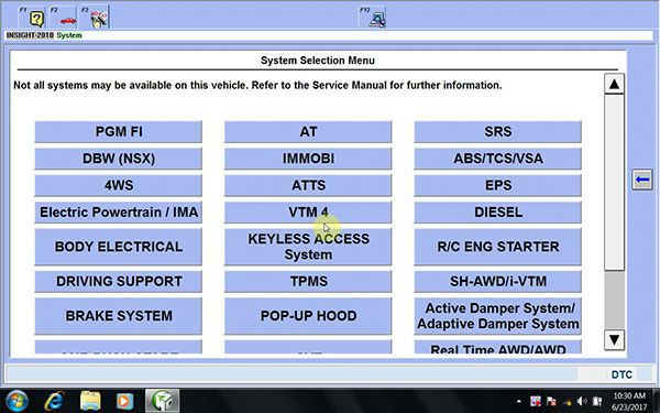 HDS HIM Diagnsotic System für Honda