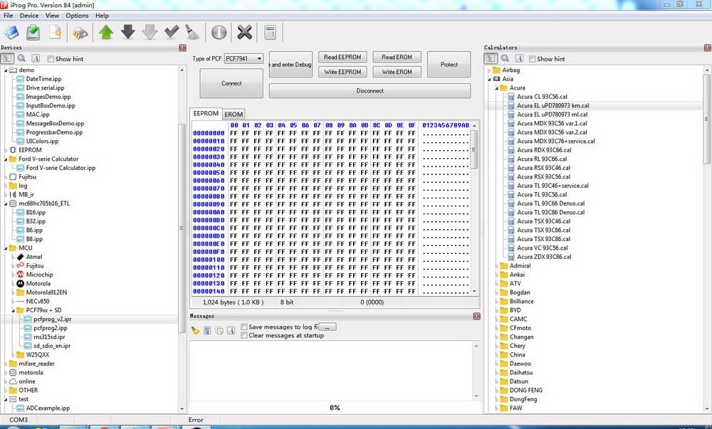 iprog programmer software interface
