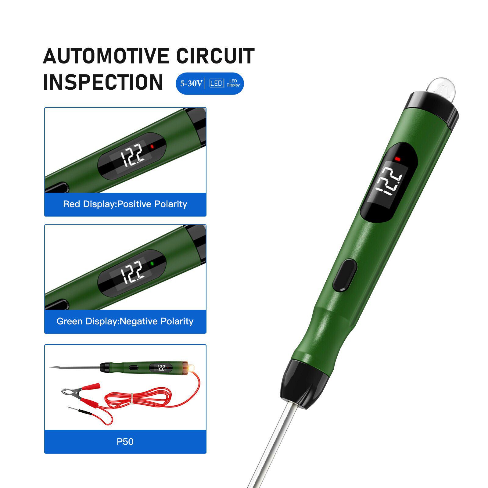 JDiag P50 Auto Elektrische Schaltung Tester