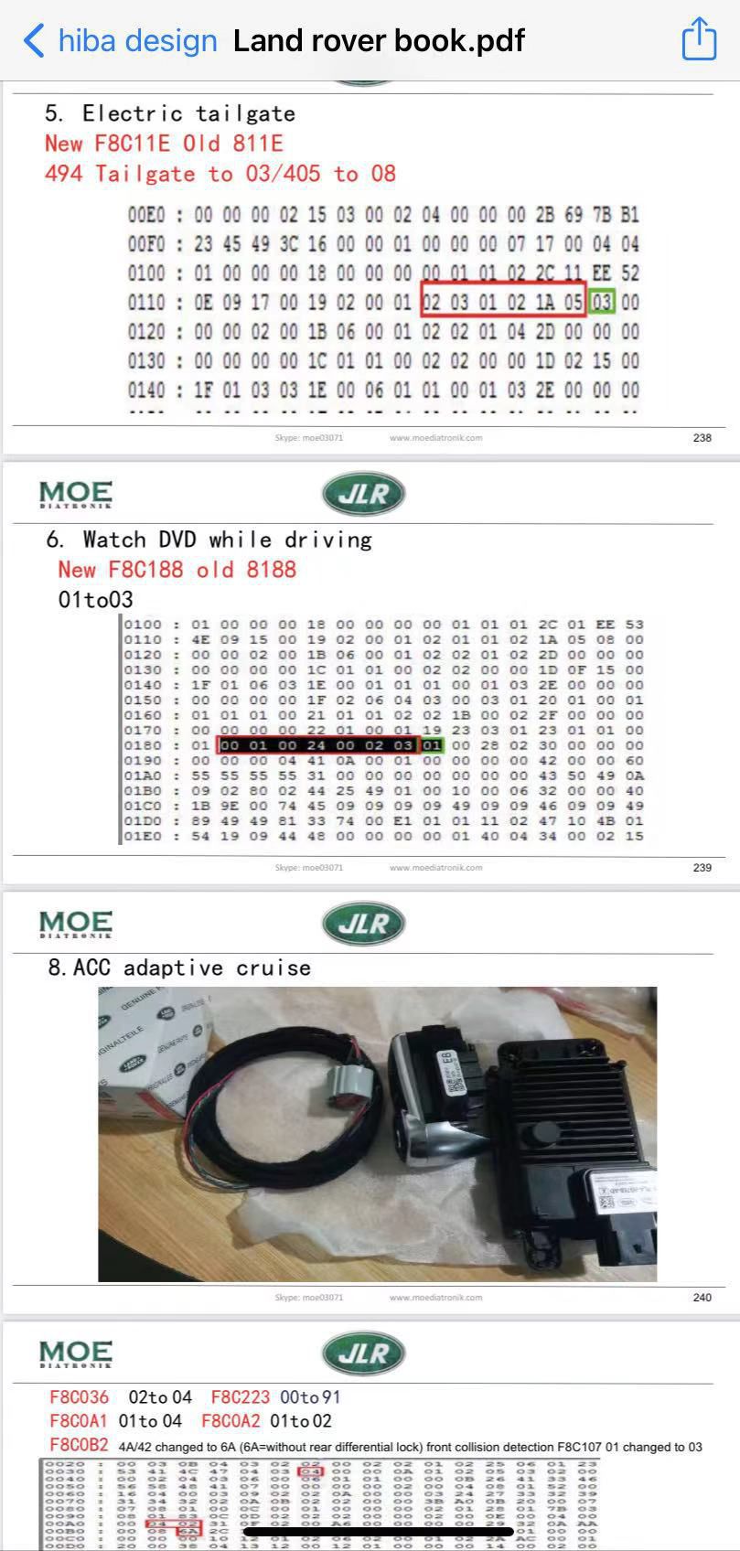 Benutzerhandbuch für JLR Diagnose und Programmierung