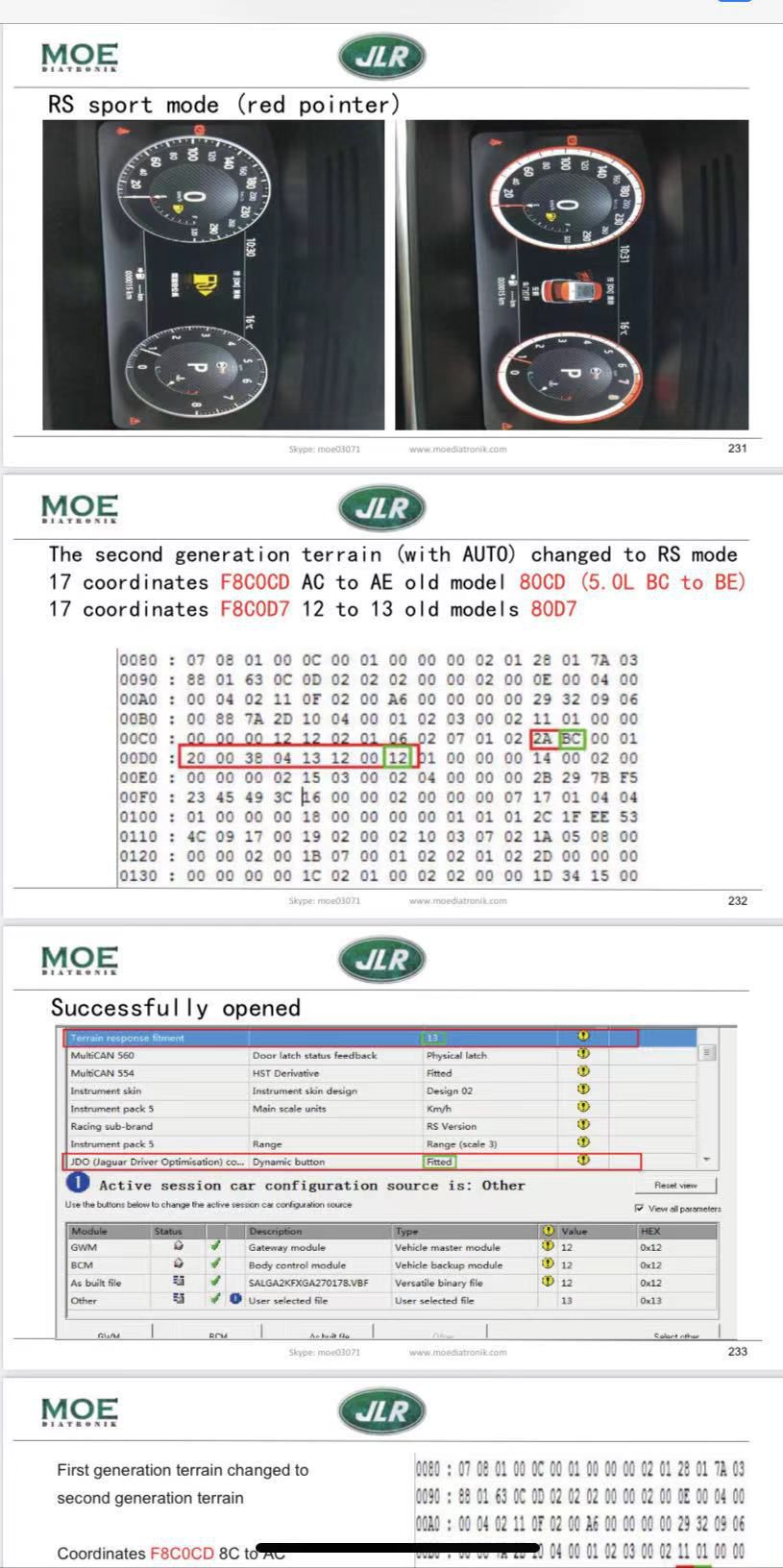 Benutzerhandbuch für JLR Diagnose und Programmierung