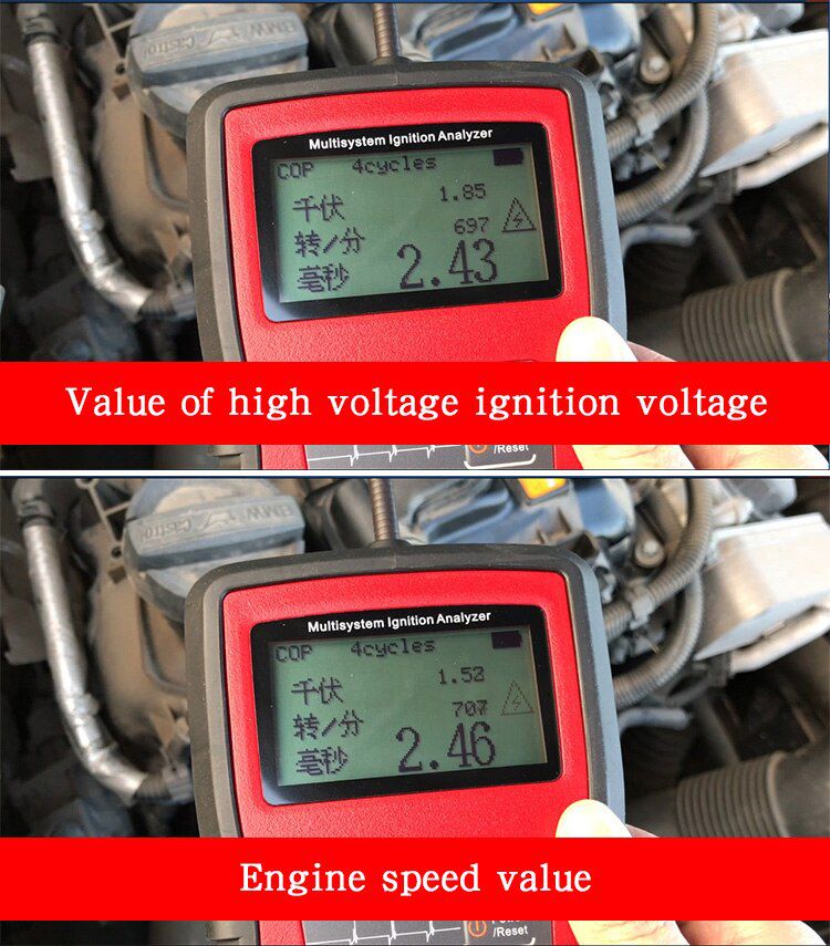 Factory Price Car Automotive Motor Zündung Signal Diagnose Tool KM20