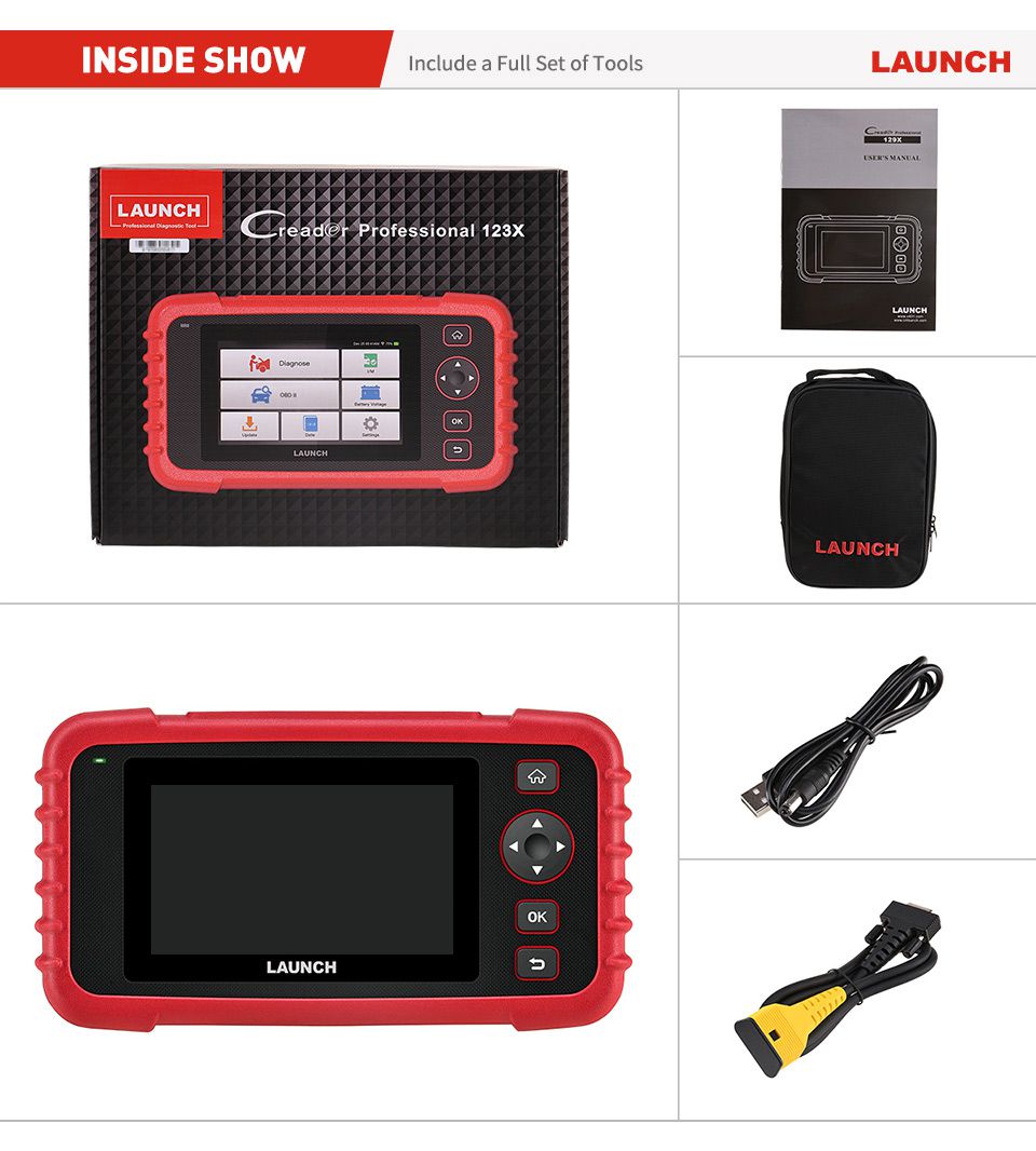 LAUCH CRP123X OBD2 Code Reader