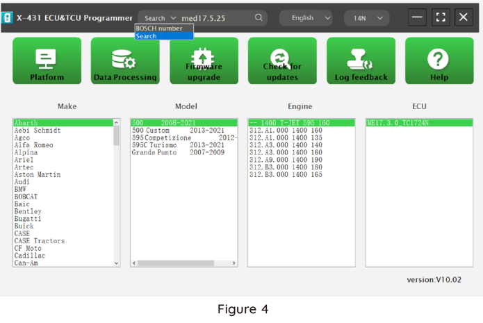 2023 Launch X-431 ECU und TCU Programmierer 